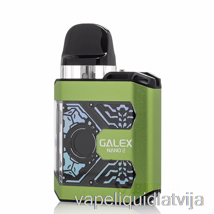 Freemax Galex Nano 2 25w Pod System Green Vape šķidrums